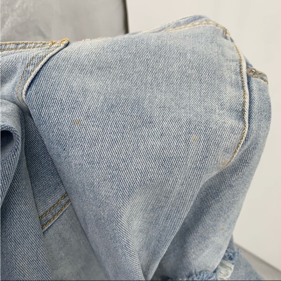 Nasty Gal distressed Mom Jeans - Picture 8 of 8